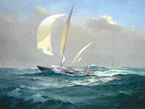 Large s/n Giclee on Canvas #1040400