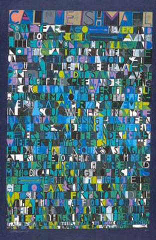 Call me Ishmael G/P Small format print by R. Enos 