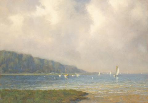 Clouds Over Polpis G/P by W. Duffy 