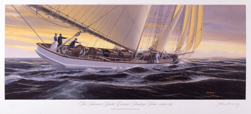 CORONET Giclee on Canvas s/n #1019773
