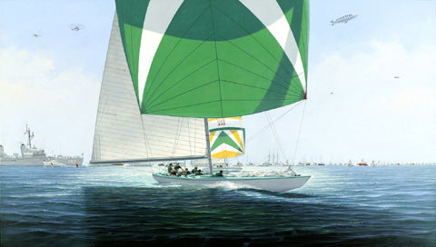 COURAGEOUS Lithograph s/n RE