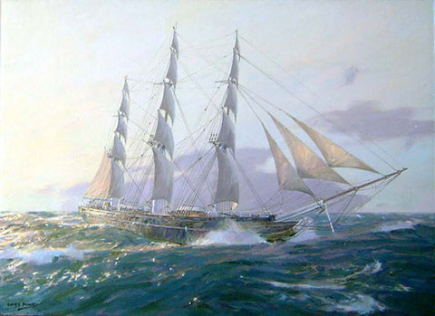 CUTTY SARK s/n Litho RE - SKU 1040431