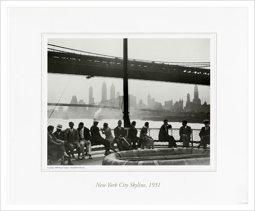 New York Skyline, 1931