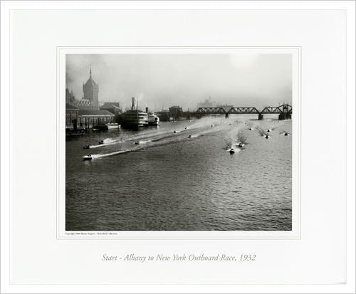 Albany to New York Outboard Race, 1932