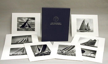 THE TRADITION OF AMERICA'S CUP RACING