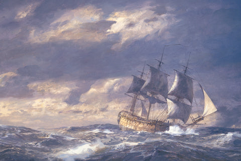 QUARTERDECK s/n Giclee on Paper RE