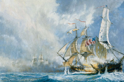 1026898 Sloop of War L s/n