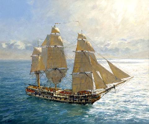 1041517 Flying Kites HMS Surprise G/P