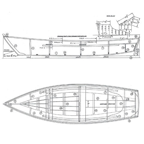 Amesbury skiff