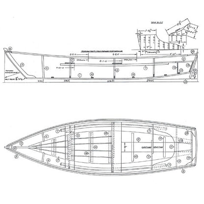 Amesbury skiff