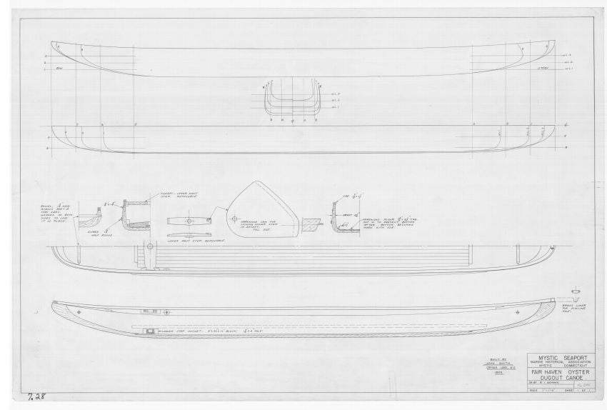 Dugout, Oyster  31’