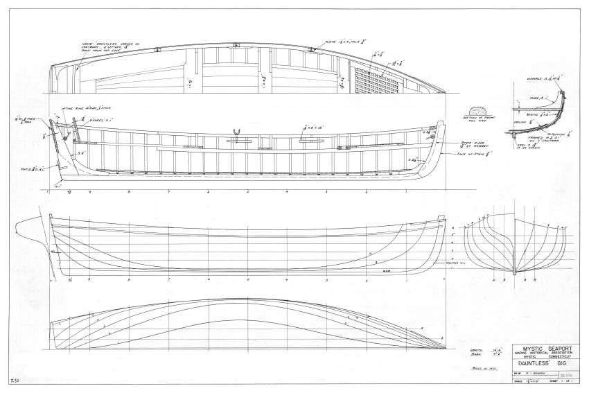 Rowboat, Gig From DAUNTLESS