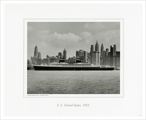 S.S. UNITED STATES, 1953