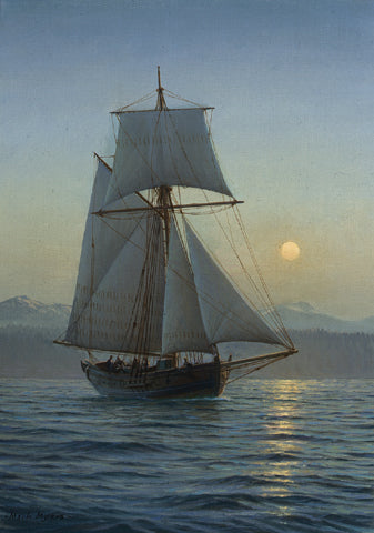 THE NIGHT CLEAR AND PLEASANT