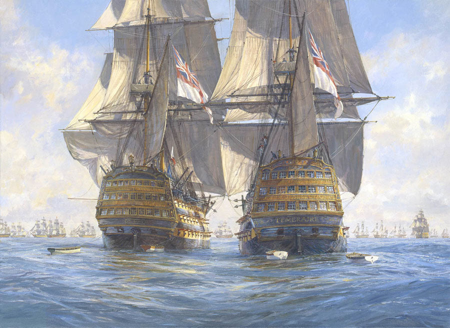 Victory Races Temeraire for the Enemy Line Large G/C - SKU 1043846
