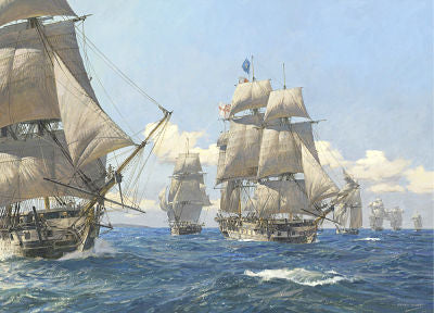 WEST INDIES SQUADRON Giclee on Paper RE