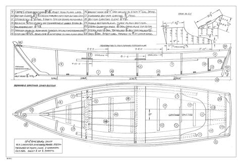 Amesbury Dory-Skiff