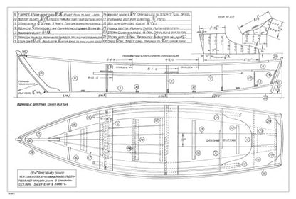 Amesbury Dory-Skiff