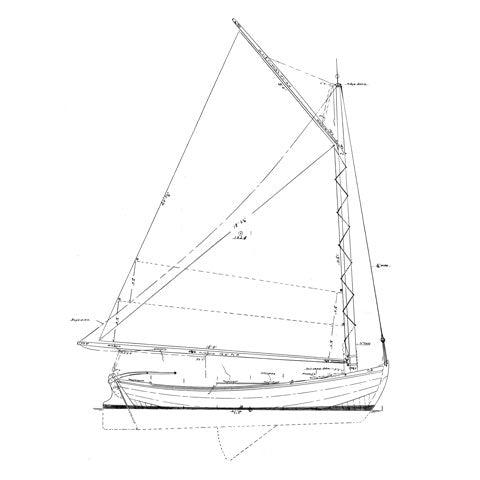 Vee Bottom Catboat