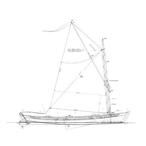 DIXIE BELL Flat Bottom Skiff