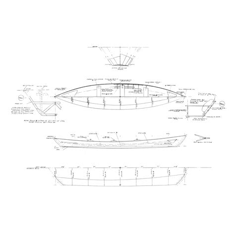 20' Pulling Bateau 