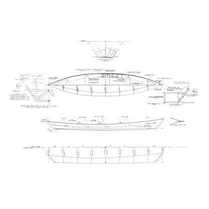20' Pulling Bateau 