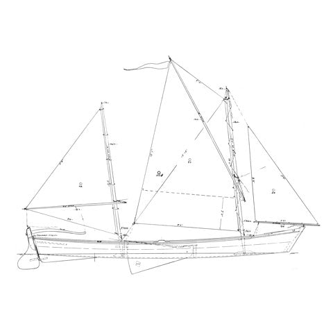 24' Sharptown Barge 