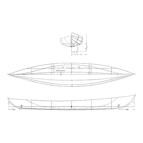 BUTTERNUT 13' Canoe