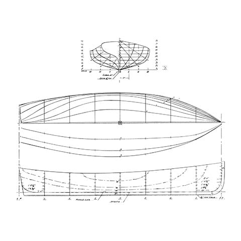 16' 4" Yawlboat 