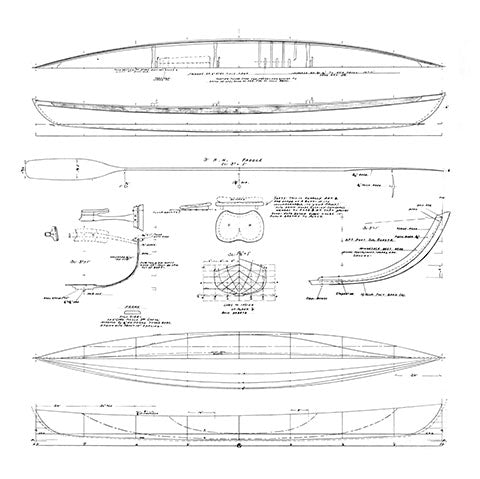 CYMBA 17' Canoe