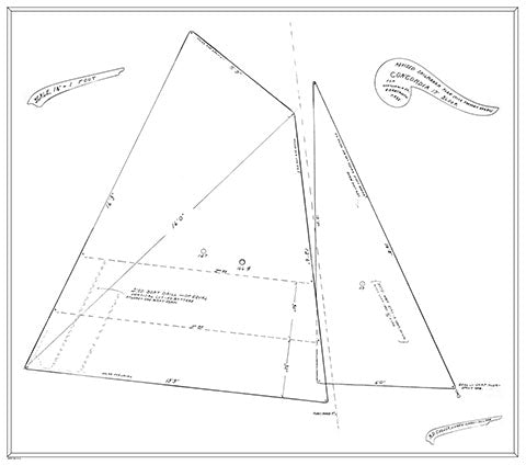 Gaff Sloop Standing Rigging 17' 8