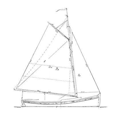 Concordia Sloopboat Gaff Rig