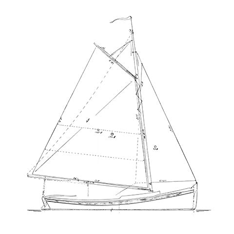 Concordia Sloopboat Gaff Rig