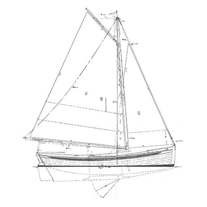 BEAVER Buzzards Bay Sloop