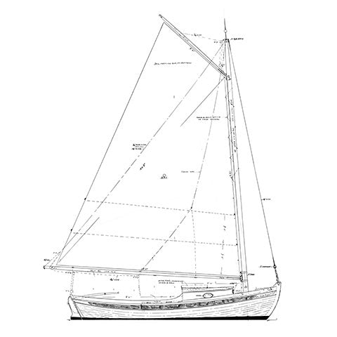 20' Newport Point Boat