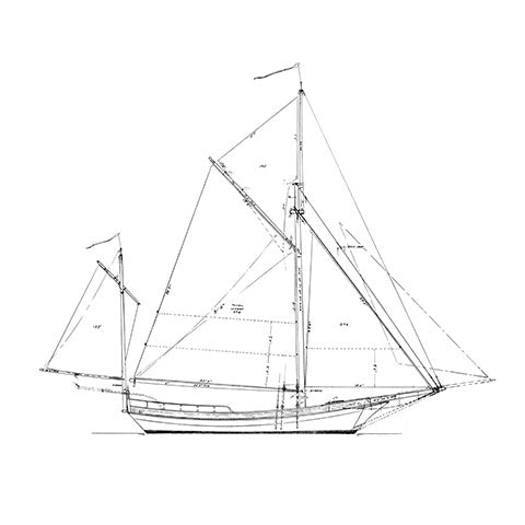 36' 9" Replica of SPRAY