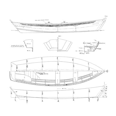 14' Rowing Skiff 