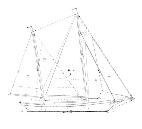 40' Ketch Proposal 