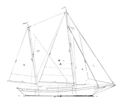 40' Ketch Proposal 