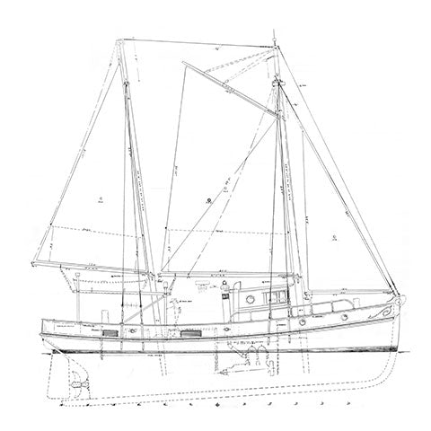 55' 5" Albacore Troller 