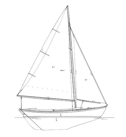 Herreshoff Buzzards Bay 14