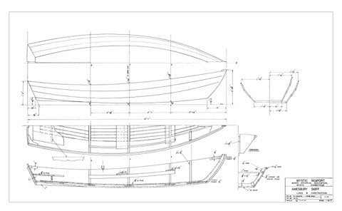 Amesbury Dory-Skiff