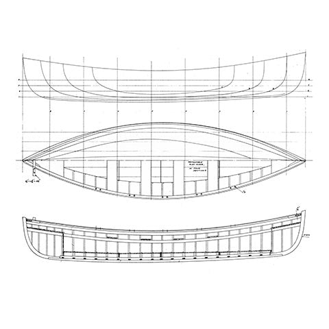 Cuttyhunk Surfboat