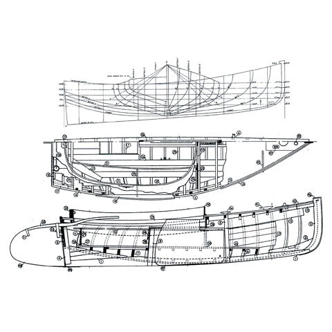 TRIO Cape Cod Catboat