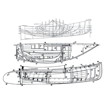 TRIO Cape Cod Catboat