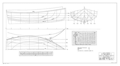 EXPLORER,  Woods Hole Spritsail Boat