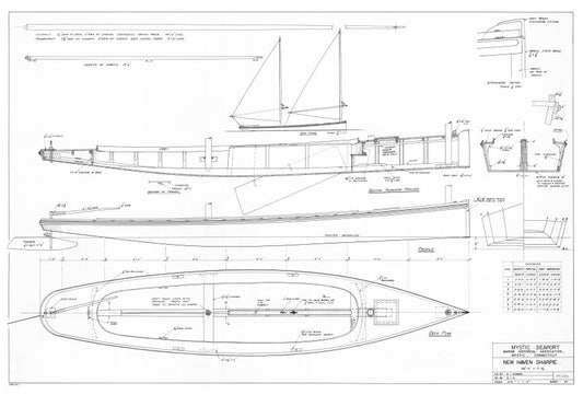 New Haven Oyster Sharpie