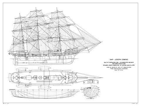JOSEPH CONRAD, Ship-Rigged Training Vessel