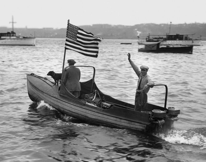 Hoag's Outboard, 1925
