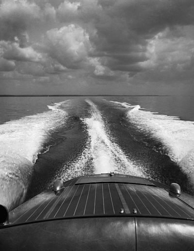 Wake from a Runabout, 1928